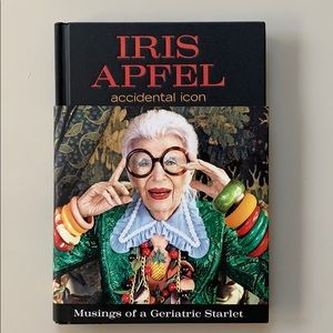 Iris Apfel fashion icon book